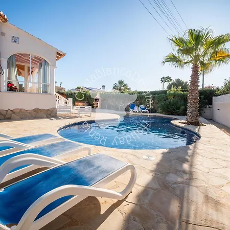 Costablancadreams Casa Alegria In Benissa Villa Calpe