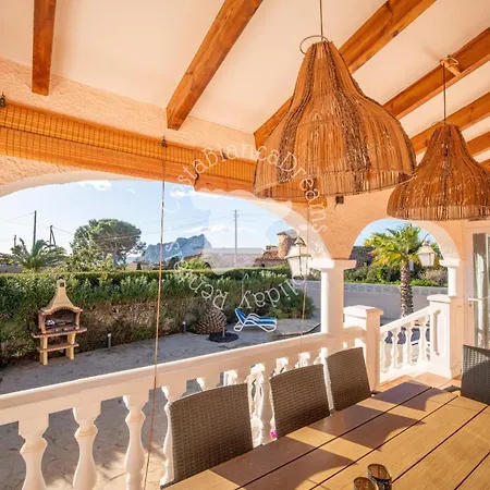 Costablancadreams Casa Alegria In Benissa Calpe