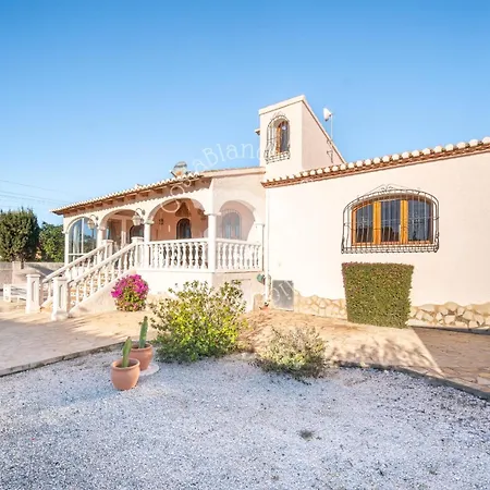 Costablancadreams Casa Alegria In Benissa * Calpe