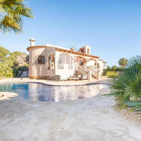 Costablancadreams Casa Alegria In Benissa Villa