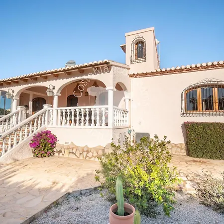 Costablancadreams Casa Alegria In Benissa Villa
