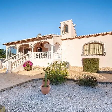 Costablancadreams Casa Alegria In Benissa *
