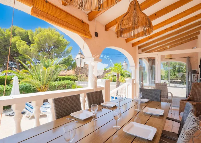 Costablancadreams Casa Alegria In Benissa Villa