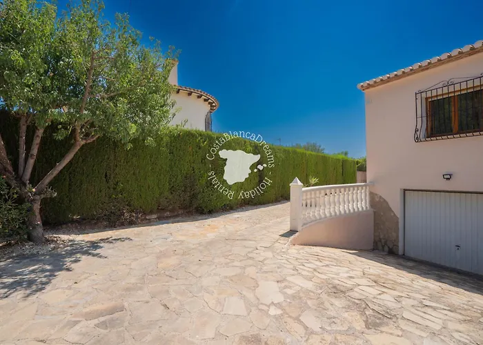 Villa Costablancadreams Casa Alegria In Benissa Calpe