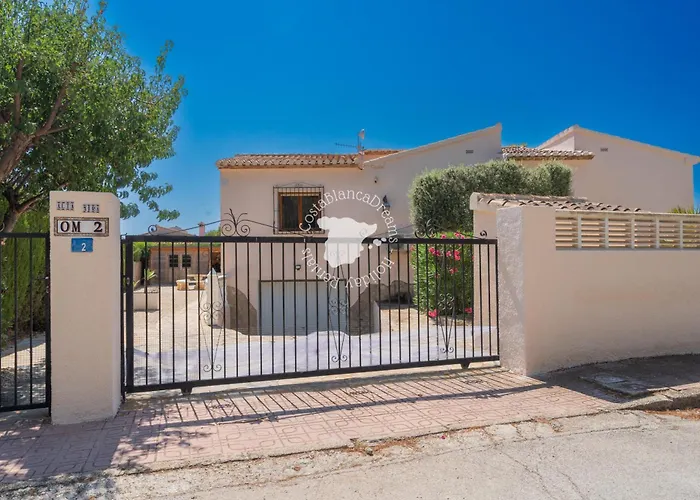 Costablancadreams Casa Alegria In Benissa *