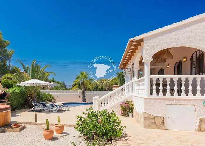 Costablancadreams Casa Alegria In Benissa Calpe