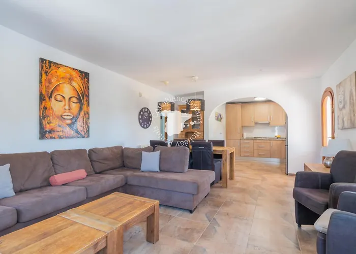 Villa Costablancadreams Casa Alegria In Benissa