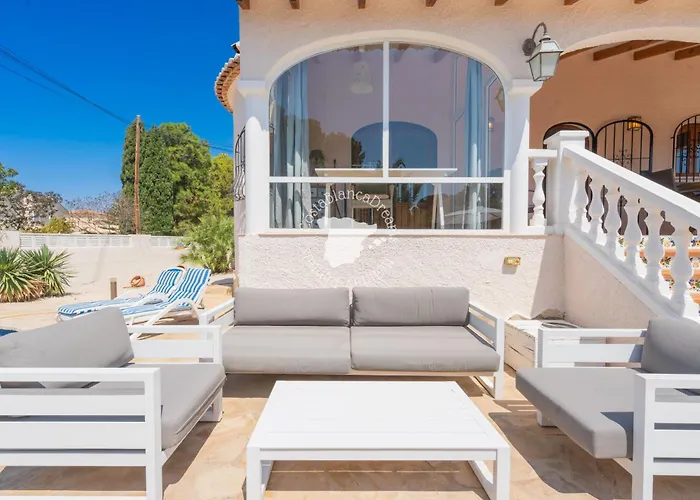 Costablancadreams Casa Alegria In Benissa * Calpe