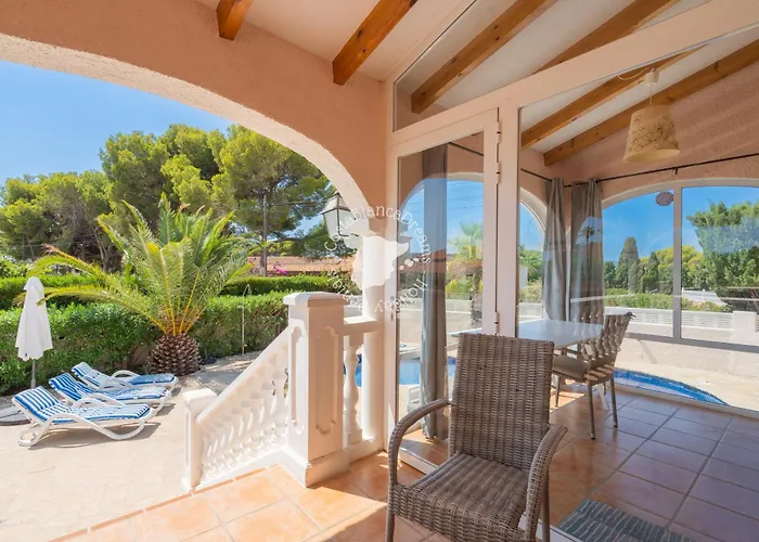 Costablancadreams Casa Alegria In Benissa Villa