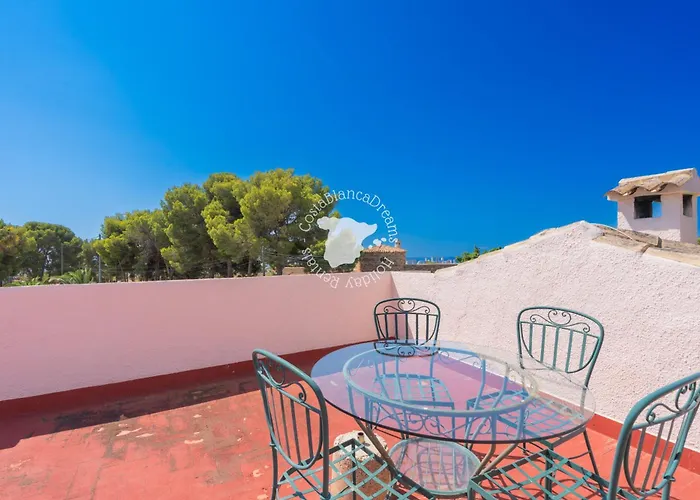 Costablancadreams Casa Alegria In Benissa Villa *