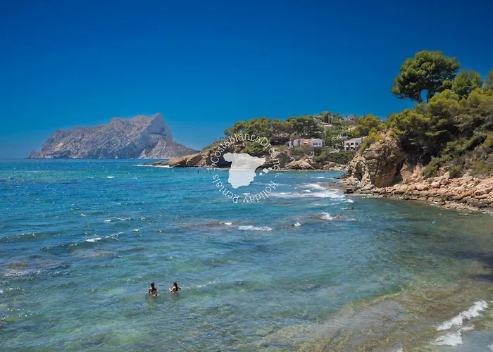 Villa Costablancadreams Casa Alegria In Benissa Calpe