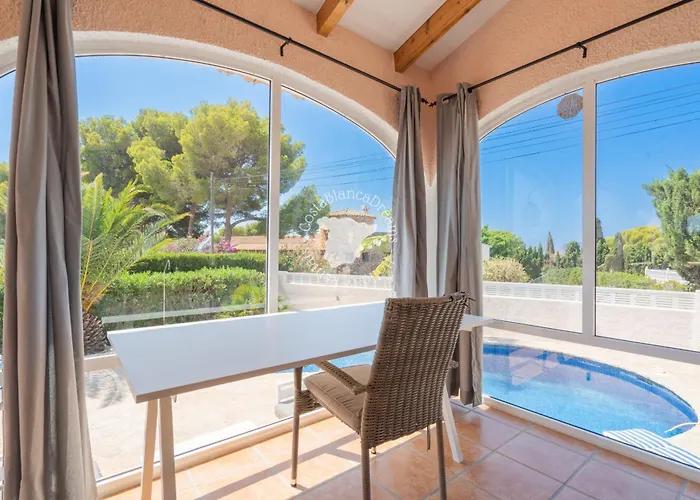Costablancadreams Casa Alegria In Benissa Calpe