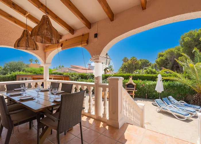 Costablancadreams Casa Alegria In Benissa Villa
