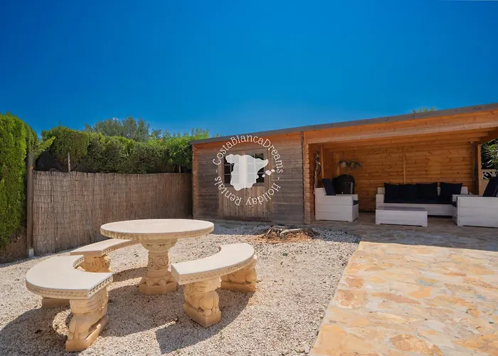 Villa Costablancadreams Casa Alegria In Benissa