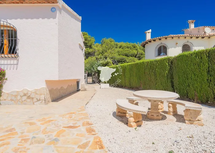 Costablancadreams Casa Alegria In Benissa Villa Calpe
