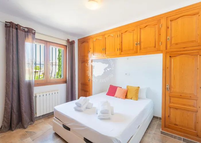 Costablancadreams Casa Alegria In Benissa Calpe