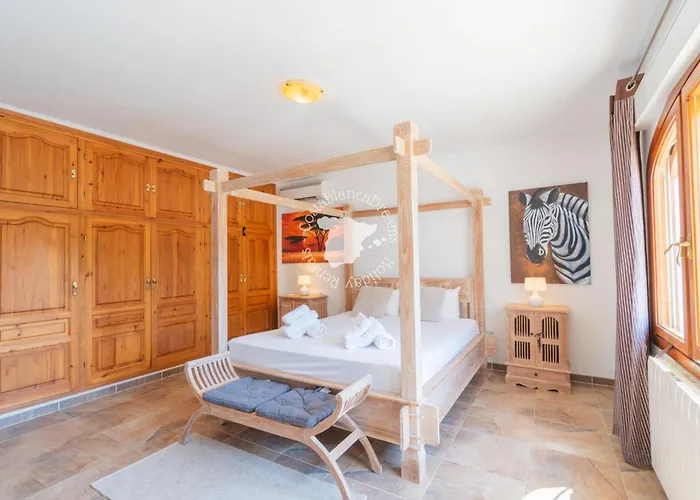 Costablancadreams Casa Alegria In Benissa