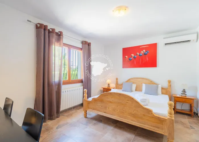 Villa Costablancadreams Casa Alegria In Benissa *