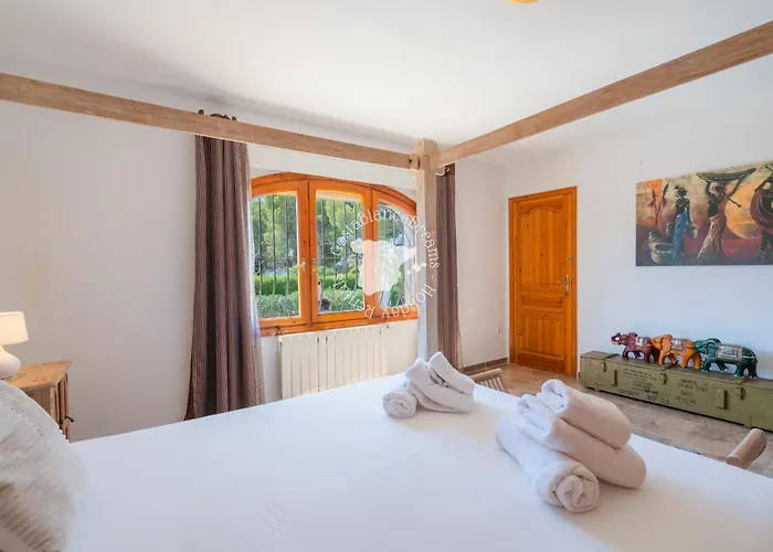 Costablancadreams Casa Alegria In Benissa Villa