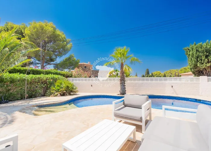 Costablancadreams Casa Alegria In Benissa