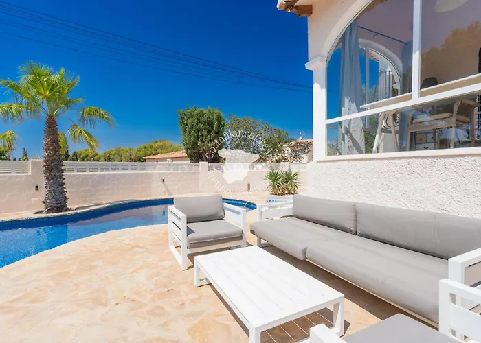 Costablancadreams Casa Alegria In Benissa Villa *