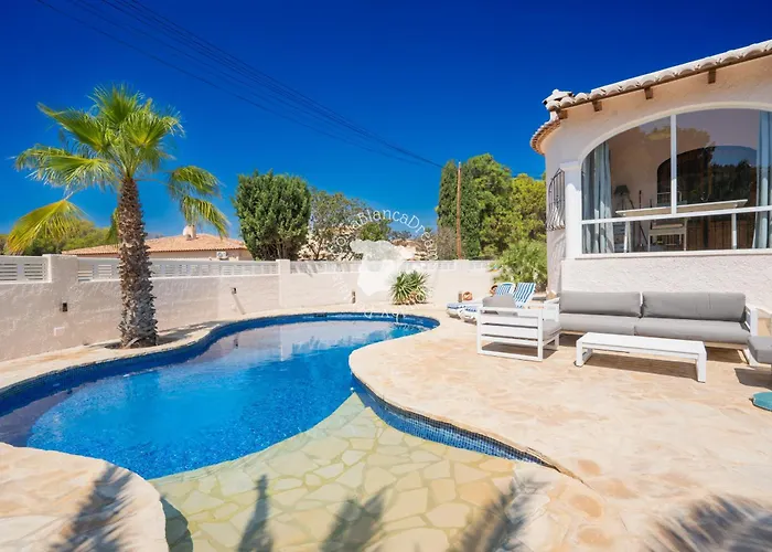 Costablancadreams Casa Alegria In Benissa Calpe