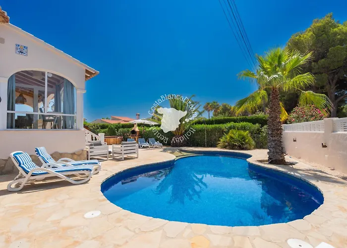 Costablancadreams Casa Alegria In Benissa Calpe