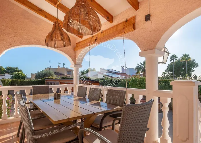 Villa Costablancadreams Casa Alegria In Benissa Calpe