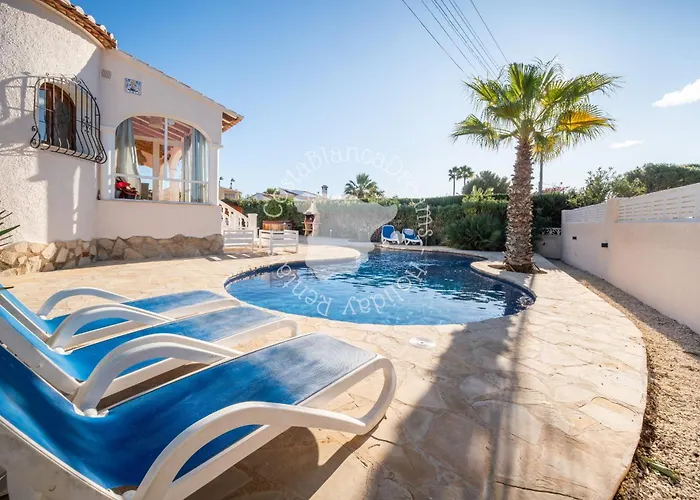 Costablancadreams Casa Alegria In Benissa Villa Calpe