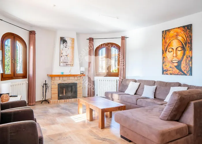 Villa Costablancadreams Casa Alegria In Benissa Calpe