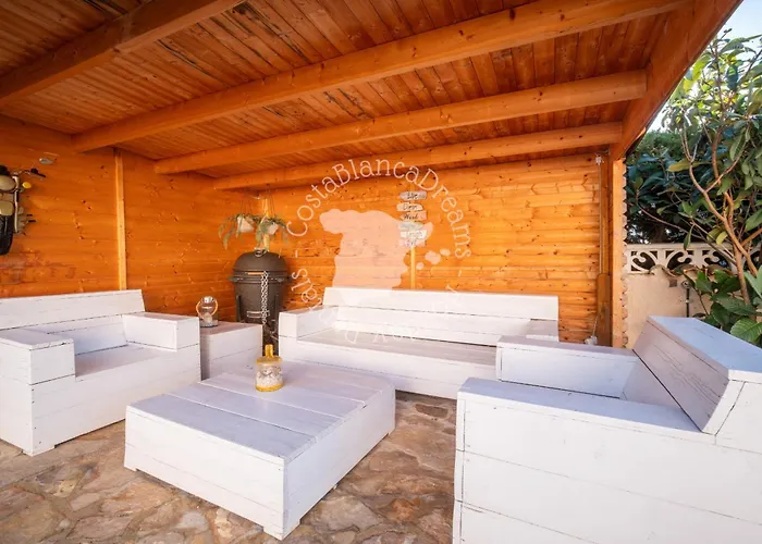 Costablancadreams Casa Alegria In Benissa Villa Calpe